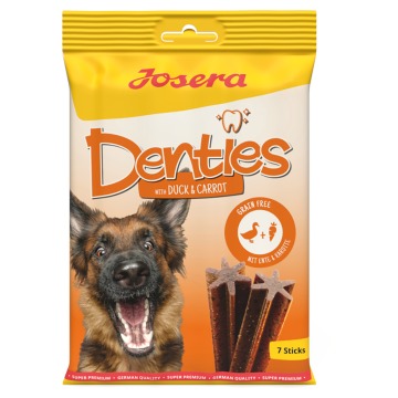 Josera Denties, z kaczką i marchewką - 180 g