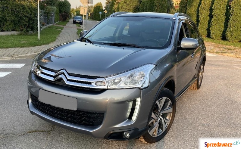 Citroen C4 Aircross  SUV 2013,  1.6 benzyna - Na sprzedaż za 39 900 zł - Cała Polska