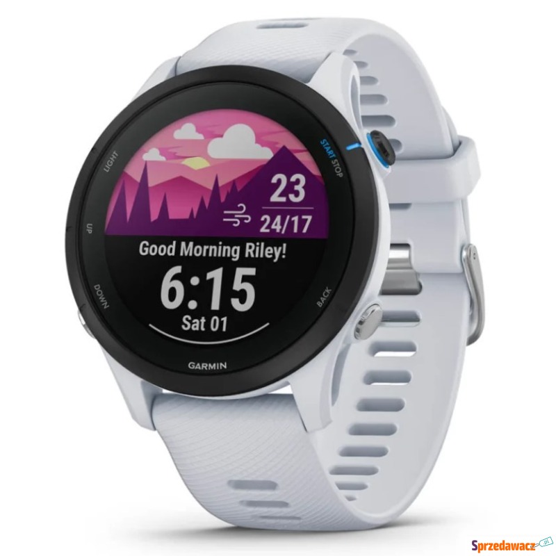 Garmin Forerunner 255 Music biały - Sportowe - Katowice