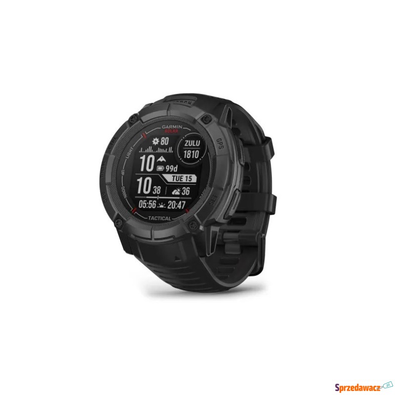 Garmin Instinct 2X Solar Tactical Edition (czarny... - Sportowe - Bielsko-Biała