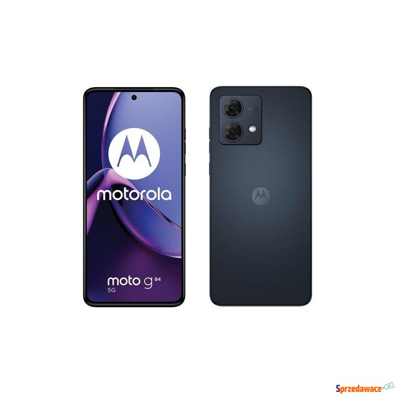 Motorola Moto G84 5G 12/256GB Outer Space - Telefony komórkowe - Grudziądz