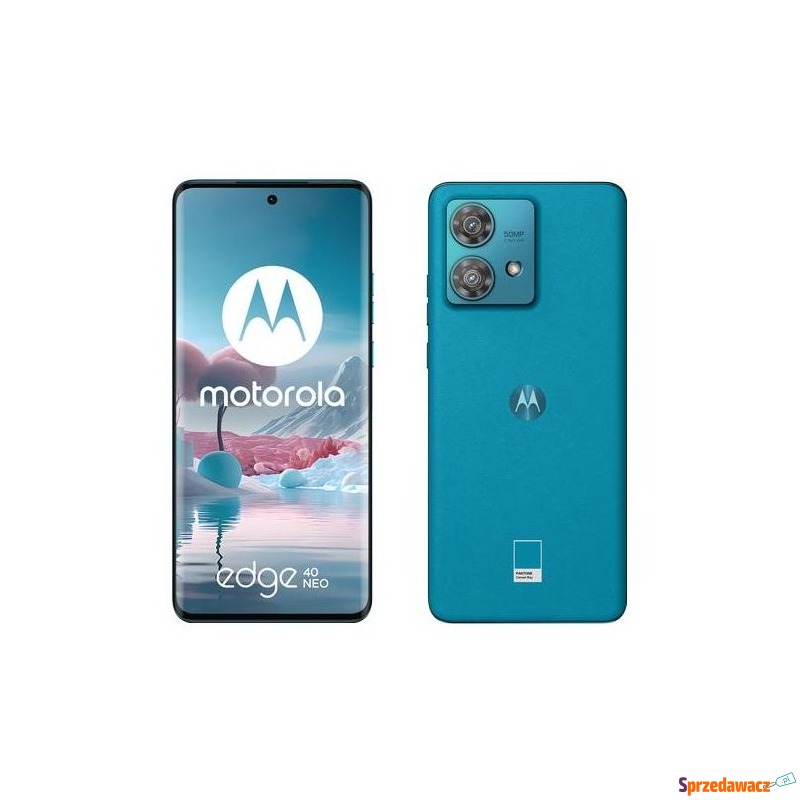 Motorola Edge 40 Neo 12/256GB Caneel Bay - Telefony komórkowe - Inowrocław