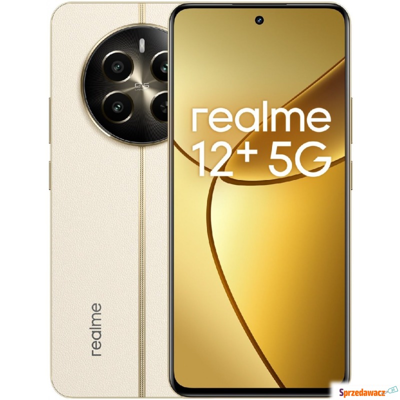 realme 12+ 5G 12/512GB Navigator Beige - Telefony komórkowe - Bielsko-Biała