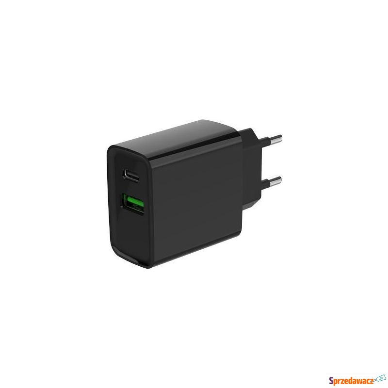 Gembird PD USB QC3.0 Type-C 20W czarny - Ładowarki sieciowe - Zielona Góra