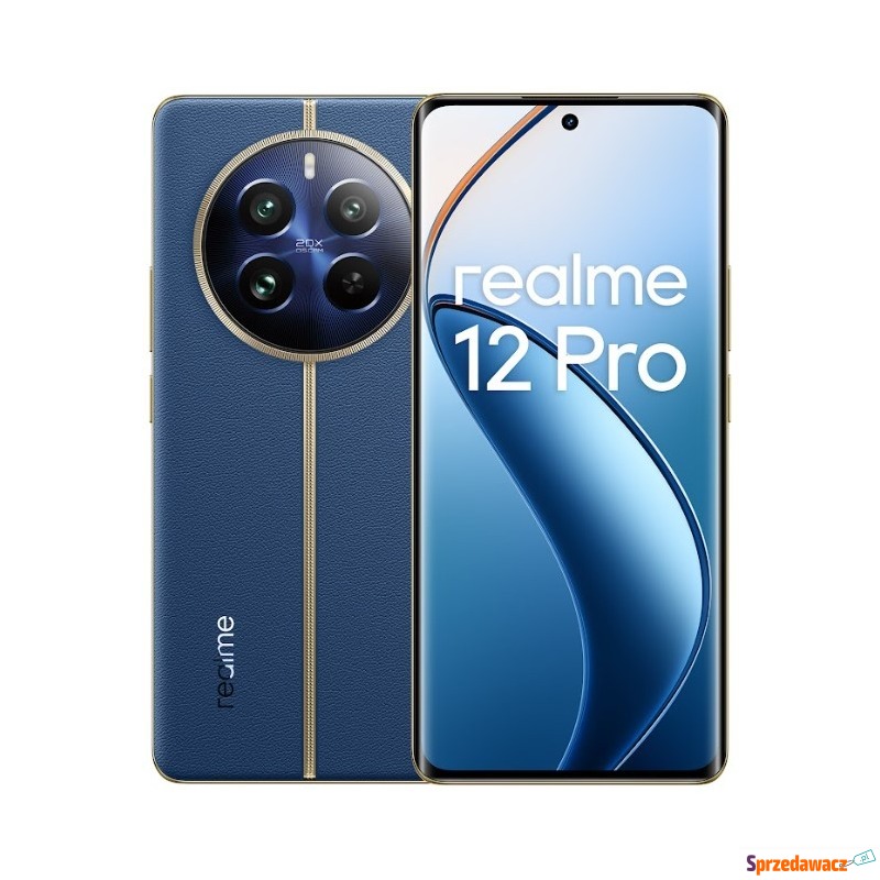 realme 12 Pro 5G 12/256GB Submarine Blue - Telefony komórkowe - Ruda Śląska