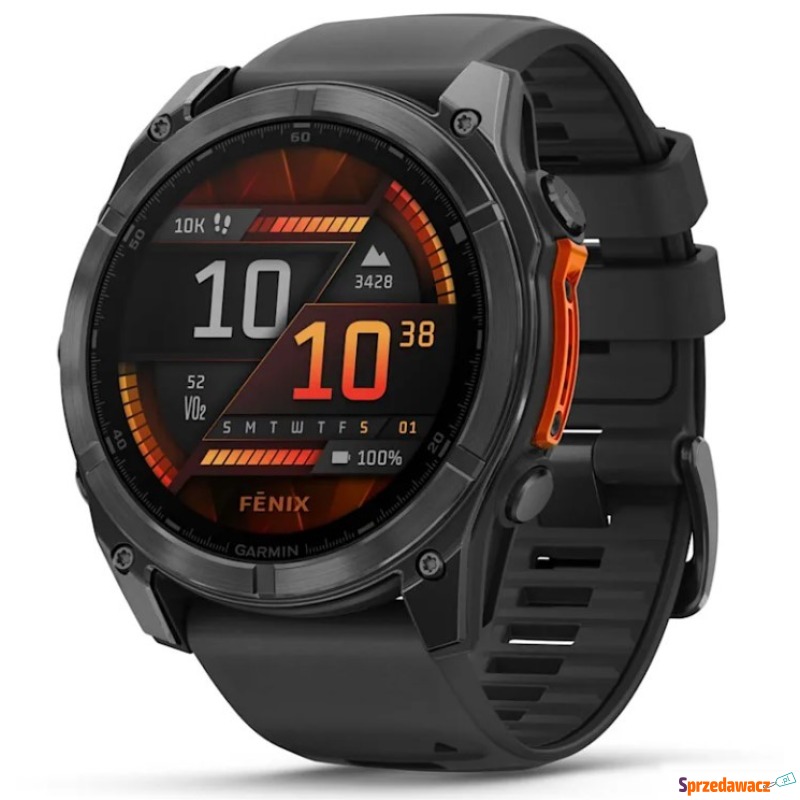 Garmin Fenix 8 AMOLED 51mm Slate Gray - Sportowe - Gdańsk