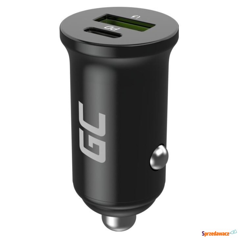 Green Cell PowerRide Nano 38W USB-C USB-A PD 3.0... - Ładowarki sieciowe - Bolesławiec