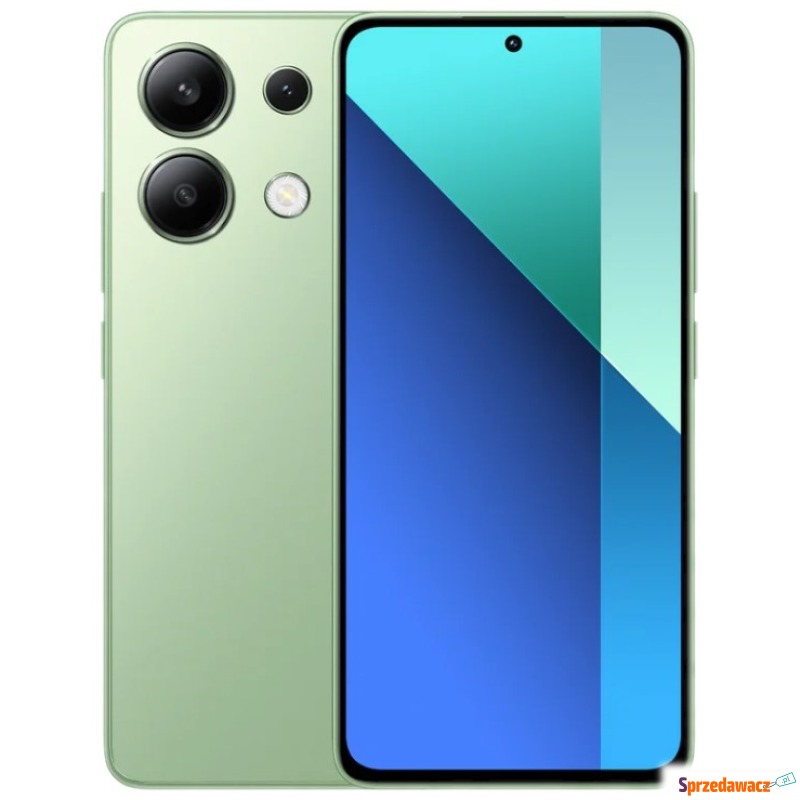 Xiaomi Redmi Note 13 6/128GB Mint Green - Telefony komórkowe - Orzesze