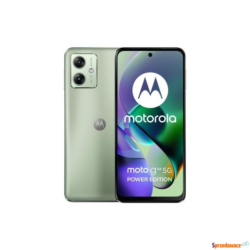 Motorola Moto G54 5G Power Edition 12/256GB P... - Telefony komórkowe - Domaszowice