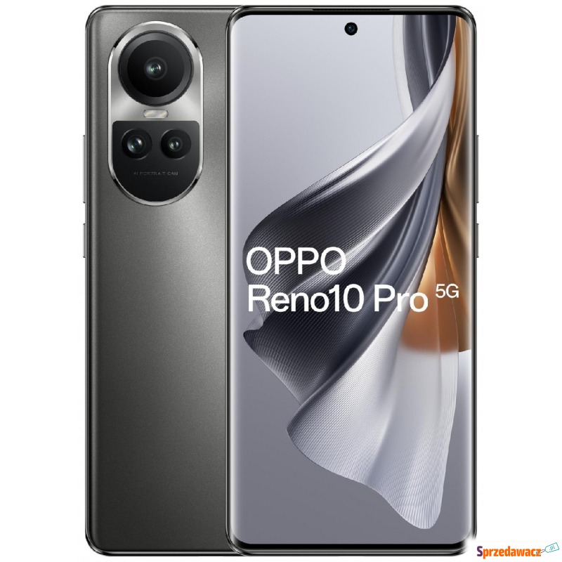 OPPO Reno 10 Pro 5G 12/256GB Silver Grey - Telefony komórkowe - Lublin