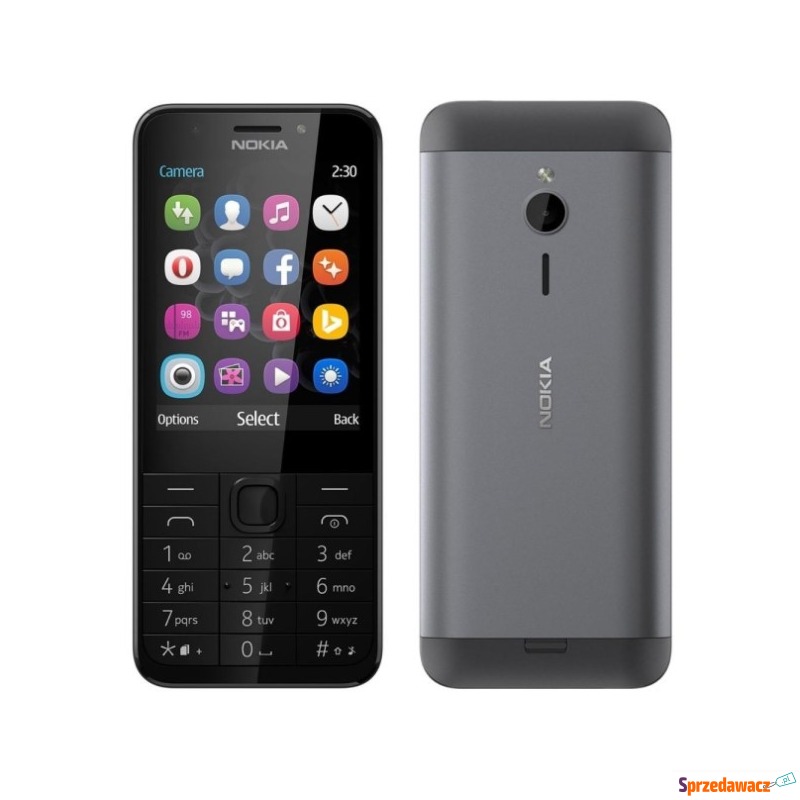 Nokia 230 (TA-1609) Czarny - Telefony komórkowe - Skierniewice