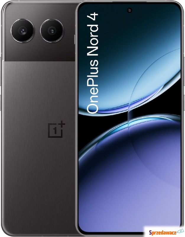 OnePlus Nord 4 5G 16/512GB Czarny - Telefony komórkowe - Stargard Szczeciński