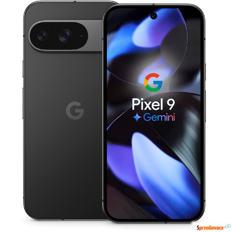 Google Pixel 9 12/256GB 5G Obsidian Black - Telefony komórkowe - Toruń