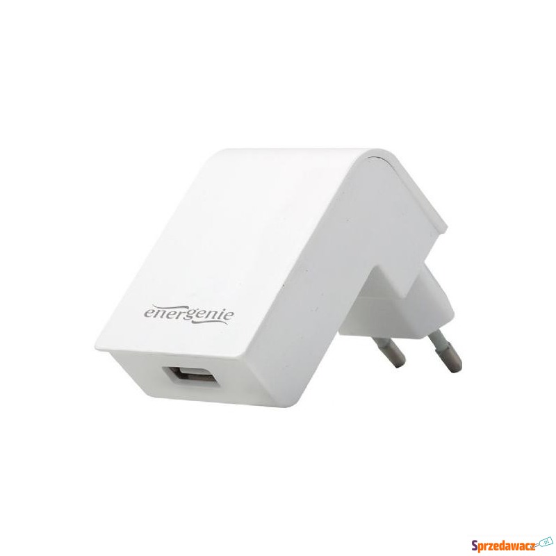 Gembird USB 2.1 A (biała) - Ładowarki sieciowe - Wrocław