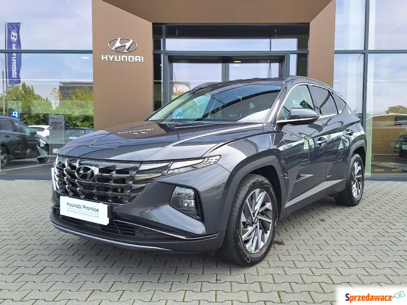 Hyundai Tucson 2022,  1.6 benzyna - Na sprzedaż za 124 700 zł - Poznań