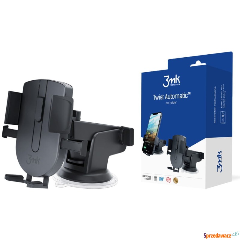 3mk Twist Automatic Car Holder - Akcesoria i części - Jelenia Góra