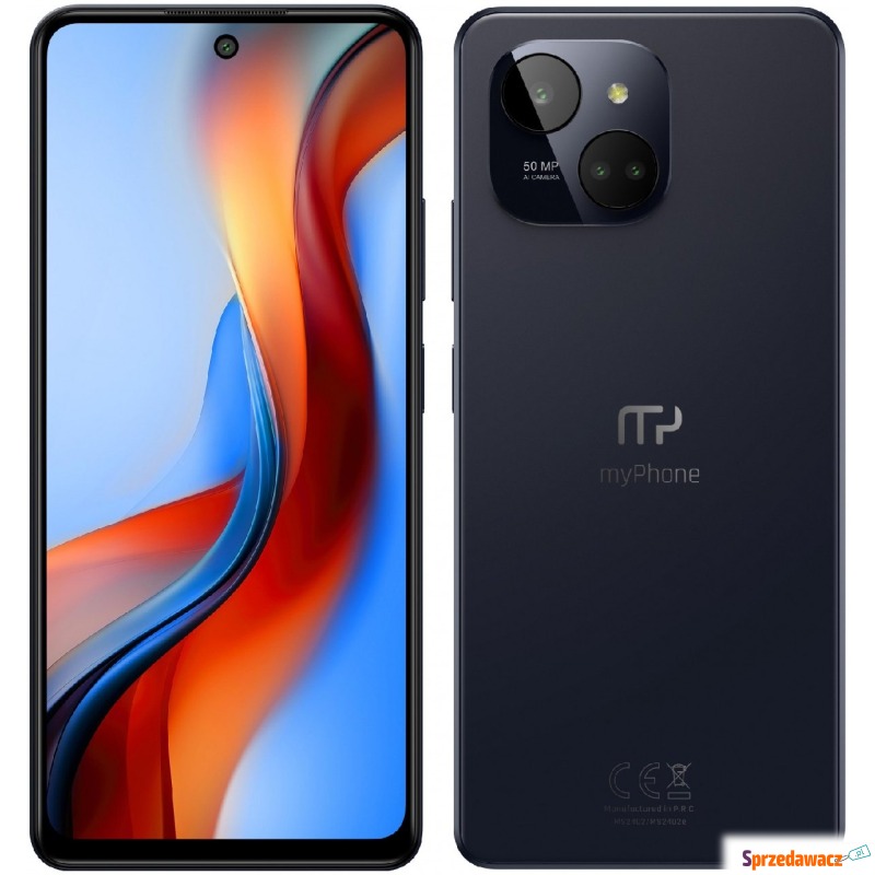 myPhone N23 Plus 5G 8/256GB czarny - Telefony komórkowe - Czechowice-Dziedzice