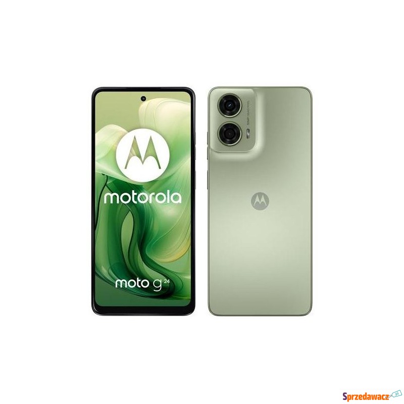 Motorola Moto G24 8/128GB Dual SIM Zielony - Telefony komórkowe - Kalisz