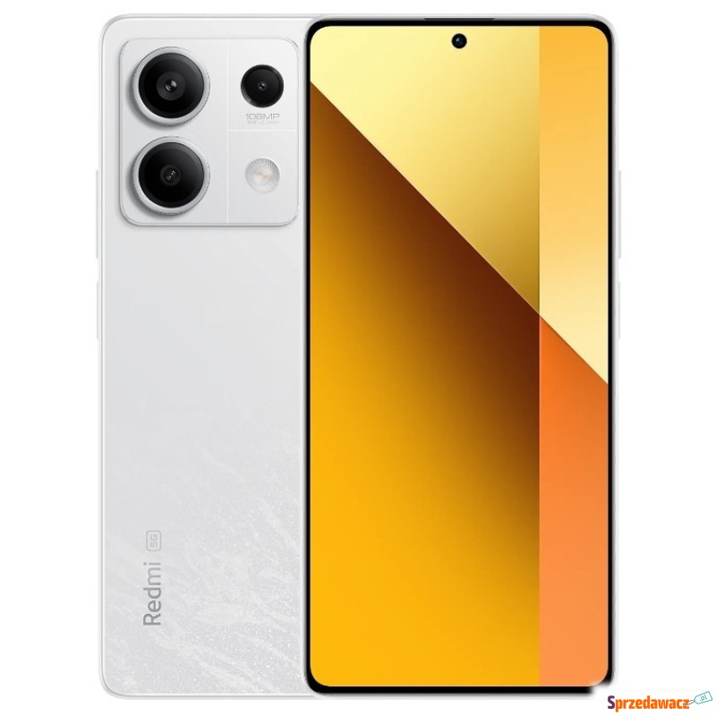 Xiaomi Redmi Note 13 5G 6/128GB Arctic White - Telefony komórkowe - Koszalin