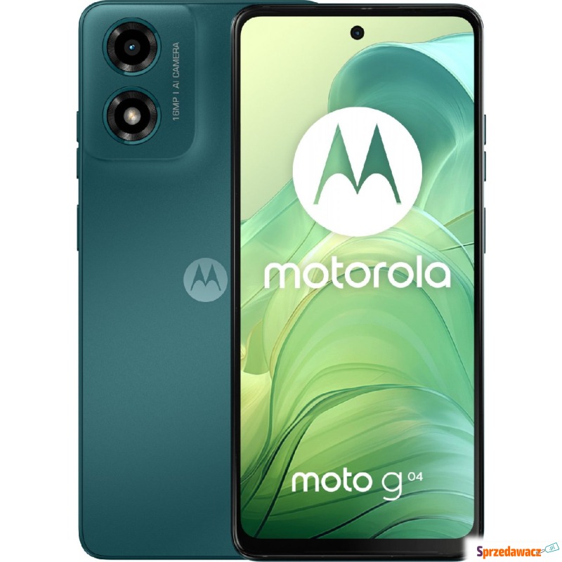 Motorola Moto G04 4/128GB Dual SIM Sea Green - Telefony komórkowe - Zielona Góra