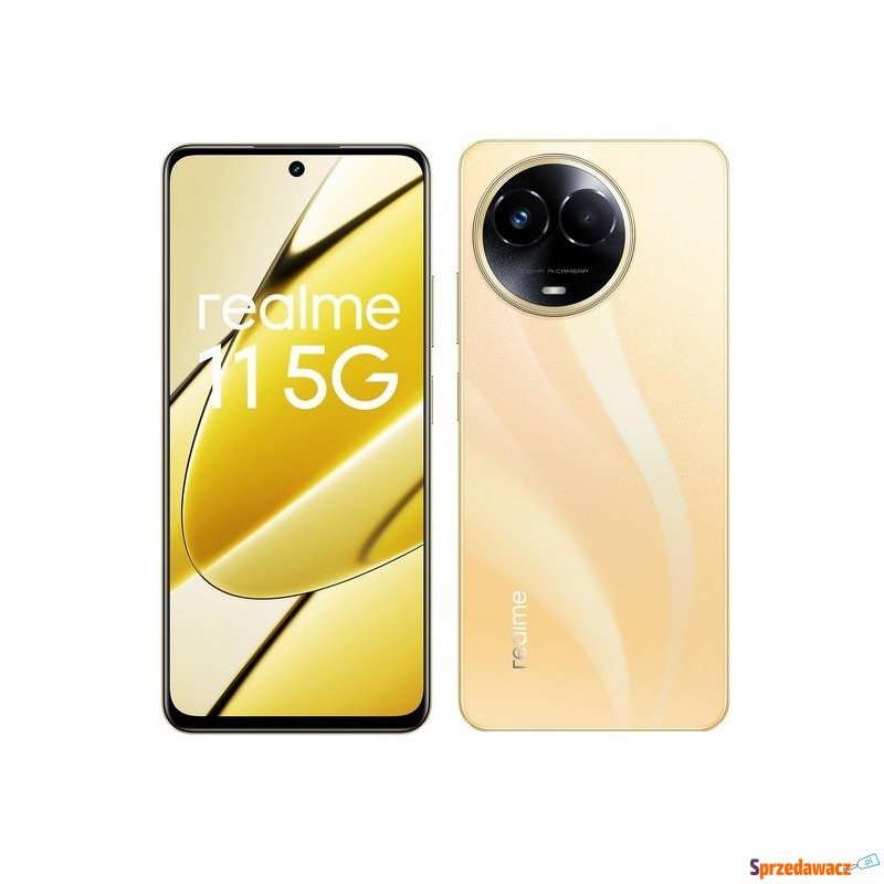 realme 11 5G 8/256GB Glory Gold - Telefony komórkowe - Bydgoszcz