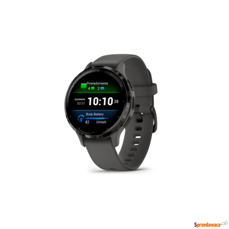 Garmin Venu 3s ciemnoszary - Sportowe - Sosnowiec