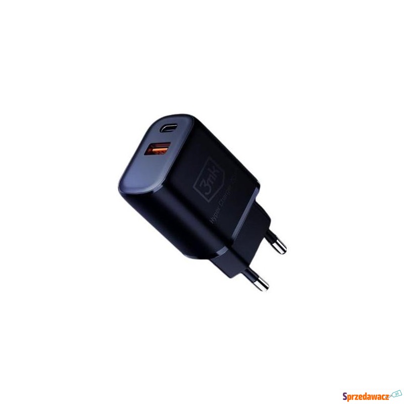 3mk Hyper Charger 20W czarna - Ładowarki sieciowe - Dąbrowa Górnicza