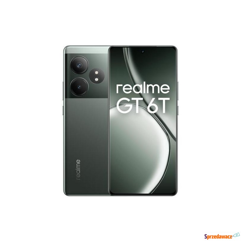 realme GT 6T 8/256GB Razor Green - Telefony komórkowe - Częstochowa