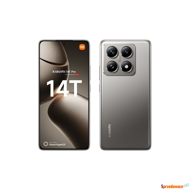 Xiaomi 14T Pro 12/512GB Titan Gray - Telefony komórkowe - Skierniewice