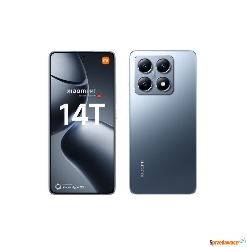 Xiaomi 14T 12/256GB Titan Blue - Telefony komórkowe - Tychy