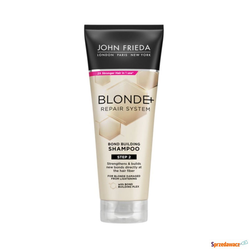 John Frieda Szampon naprawczy do farbowanych blond... - Pielęgnacja włosów - Głogów