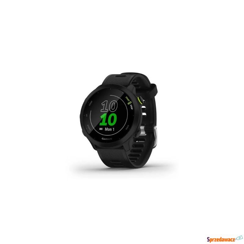 Garmin Forerunner 55 czarny - Sportowe - Elbląg