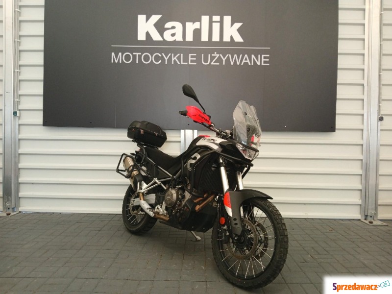 Aprilia Tuareg, 80 KM, Benzyna - Motocykle szosowo -... - Poznań