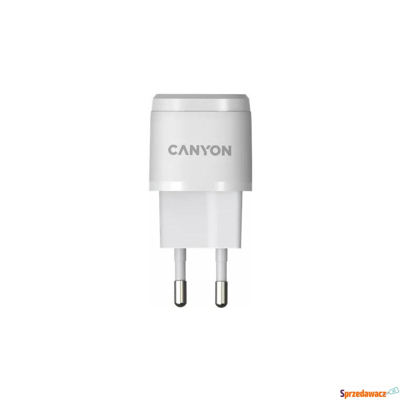 Canyon H-20-05 PD 20W USB-C Biała - Ładowarki sieciowe - Stalowa Wola