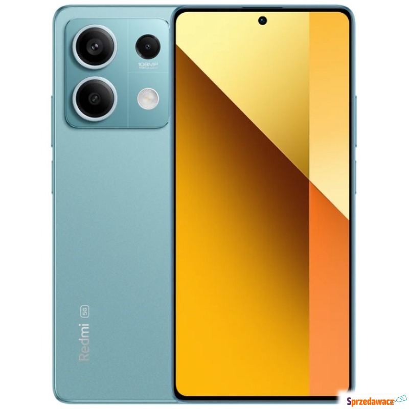 Xiaomi Redmi Note 13 5G 6/128GB Ocean Teal - Telefony komórkowe - Gliwice