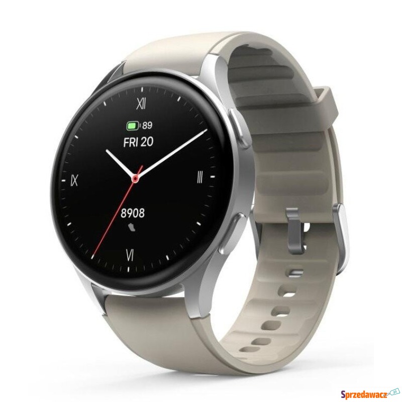 Hama Smartwatch 8900, GPS, AMOLED 1.3, srebrna... - Smartwatche - Olsztyn