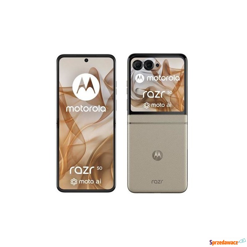 Motorola razr 50 8/256GB Jasnoszary - Telefony komórkowe - Włocławek