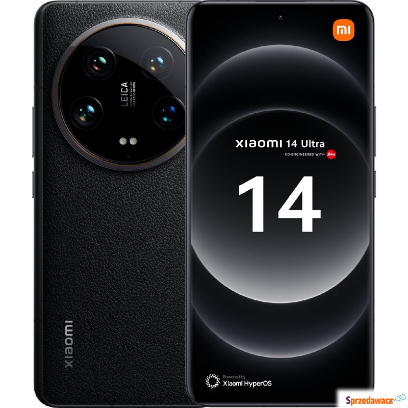 Xiaomi 14 Ultra 16/512GB Black - Telefony komórkowe - Piła