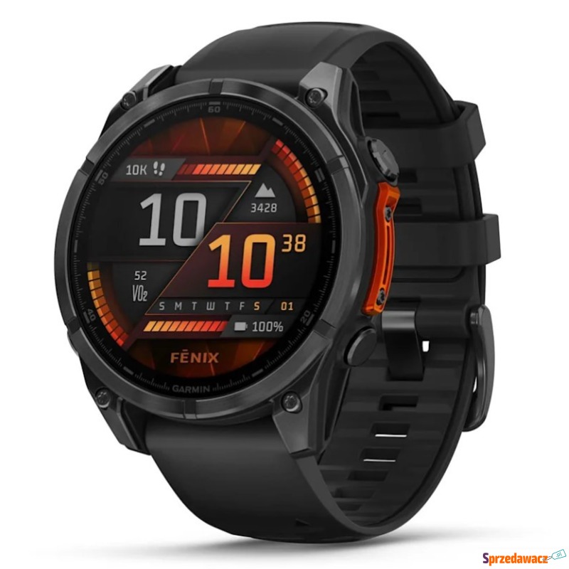 Garmin Fenix 8 AMOLED 47mm Slate Gray - Sportowe - Koszalin