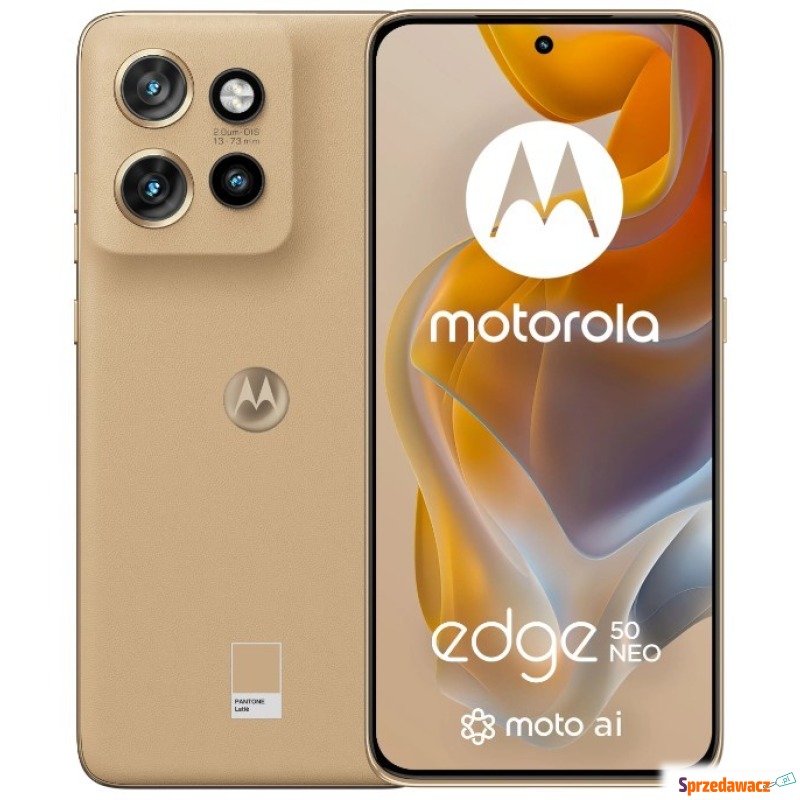 Motorola Edge 50 Neo 12/512GB Beżowy - Telefony komórkowe - Tarnowskie Góry