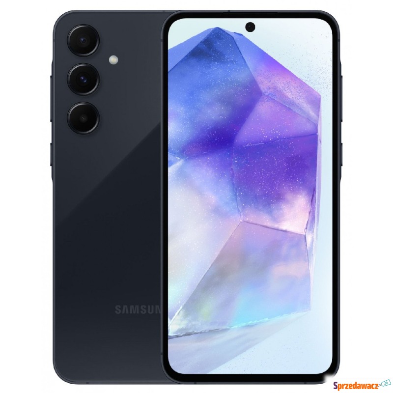 Samsung Galaxy A55 256GB 5G Dual SIM czarny (A556) - Telefony komórkowe - Zgierz