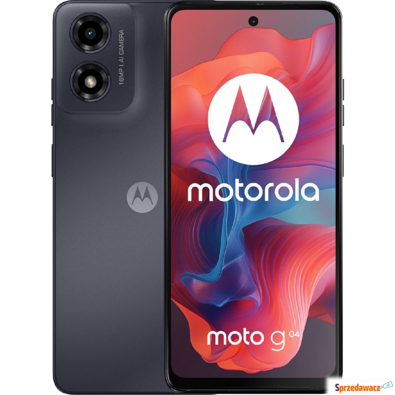 Motorola Moto G04 4/128GB Dual SIM Concord Black - Telefony komórkowe - Rzeszów