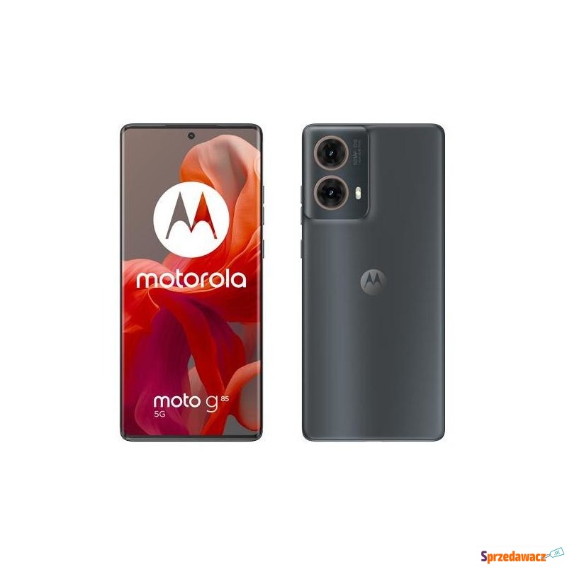 Motorola Moto G85 5G 12/256GB Szary - Telefony komórkowe - Gdynia