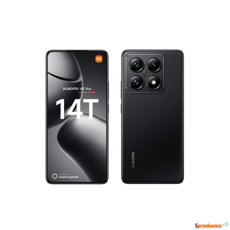 Xiaomi 14T Pro 12/512GB Titan Black - Telefony komórkowe - Tarnowskie Góry