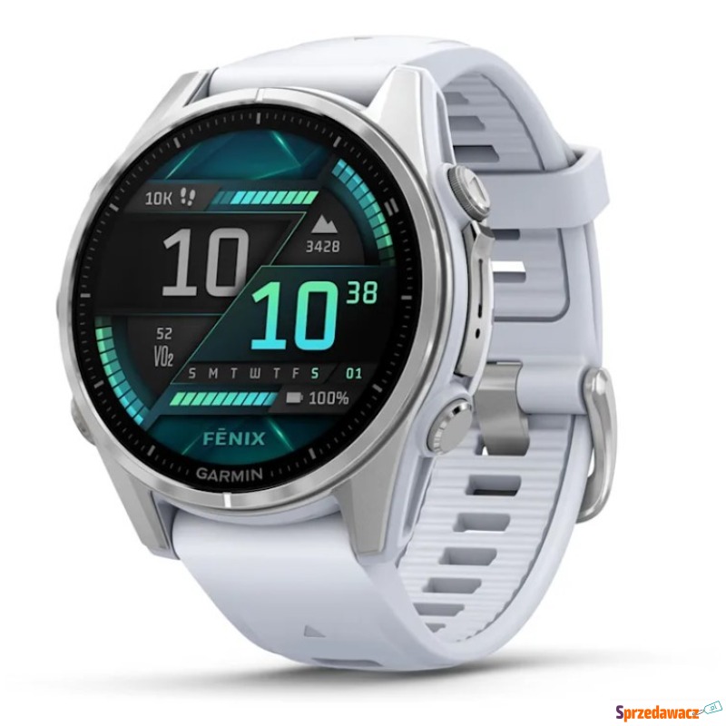 Garmin Fenix 8 AMOLED 43mm Srebrny - Sportowe - Legnica