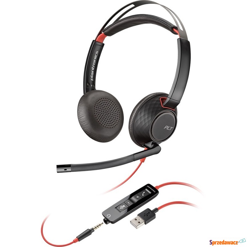 Nauszne Plantronics Blackwire 5220 USB - Słuchawki - Rzeszów