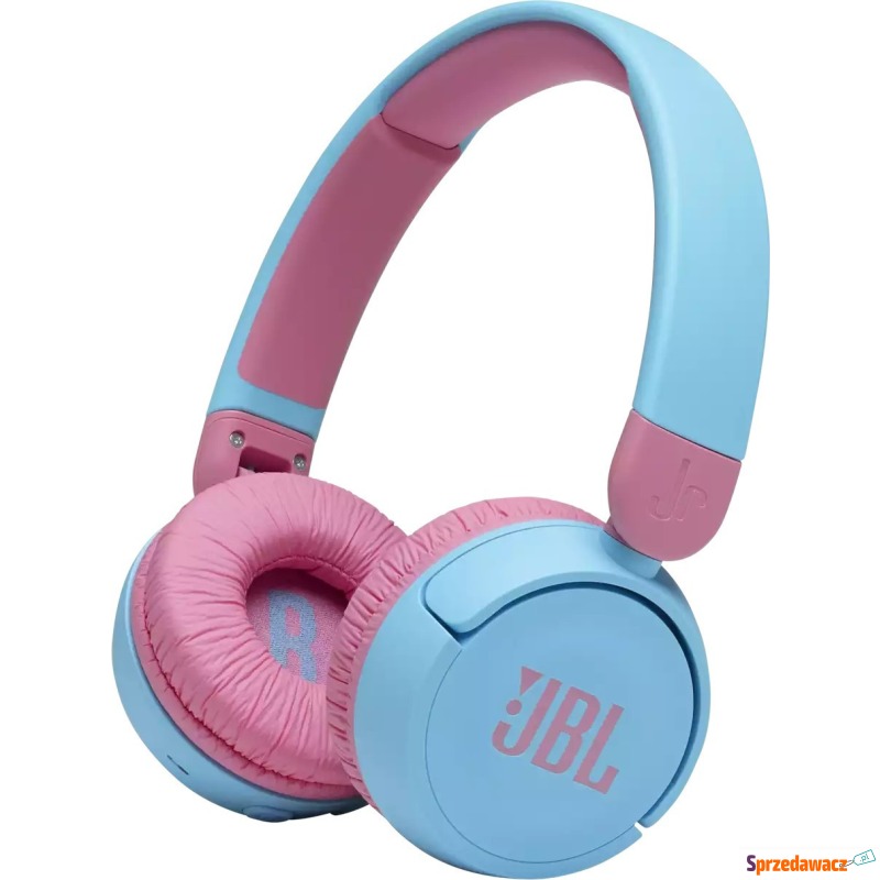 Nauszne JBL JR 310 BT Niebieskie - Słuchawki - Oława