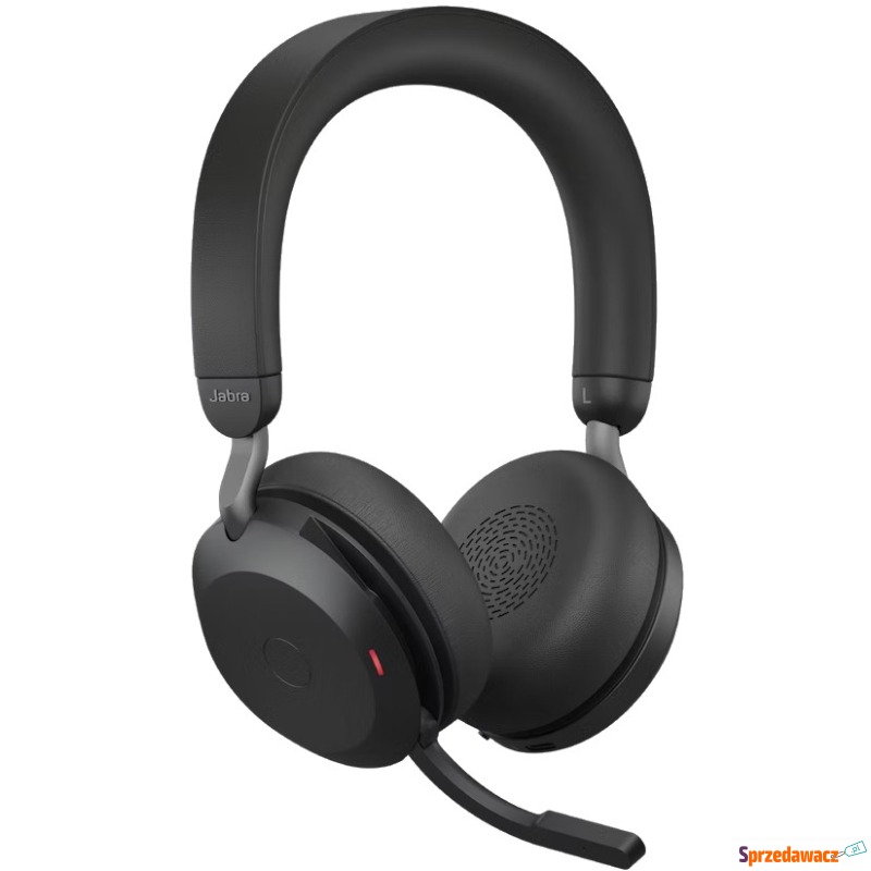 Nauszne Jabra Evolve 2 75 USB-A MS - Słuchawki - Zielona Góra