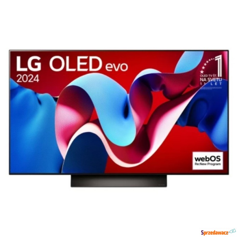 LG OLED48C41LA - Telewizory - Rzeszów