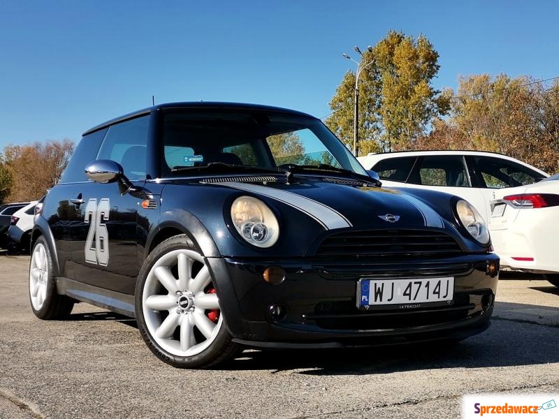 Mini Cooper  Hatchback 2006,  1.6 benzyna - Na sprzedaż za 17 000 zł - Warszawa